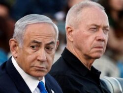 Pengadilan Kejahatan Internasional Rilis Surat Penangkapan Netanyahu