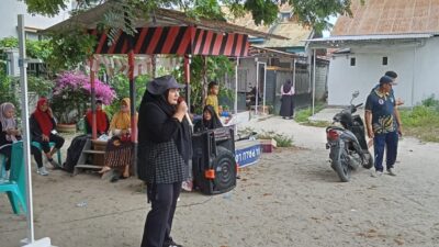 Dispora Sulteng Dorong Peningkatan Indeks Pembangunan Olahraga