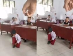 Belum Bayar SPP,  Siswa SD Disuruh Duduk di Lantai Kelas