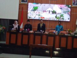 Resmi Menang, DPRD Kota Palu Ajukan Usulan Pengesahan Pengangkatan Hadi – Imelda