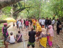 Lahan Tani Alami Kekeringan, Warga Kawatuna Gelar Tradisi Poraa Binangga