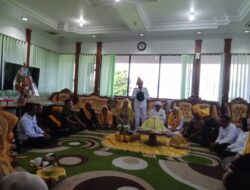 Tiba di Palu, Hadi dan Imelda Disambut Jajaran Pemkot dan Forkopimda