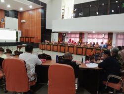 Pansus Koreksi Sejumlah Pasal dalam Ranper DPRD tentang Kode Etik