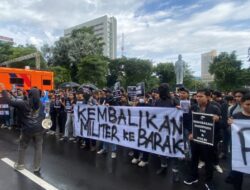 Fenomena TNI Masuk Kampus Kian Marak, Orde Baru Gaya Baru ?