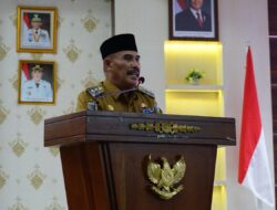 Buka Kegiatan O2SN dan FLS3N se-Kabupaten Donggala, Taufik : Olah Jasmani Esensial