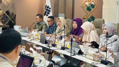 Sambangi Dua Kementerian, DPRD Sulteng Konsultasikan Ranperda Ketenagakerjaan