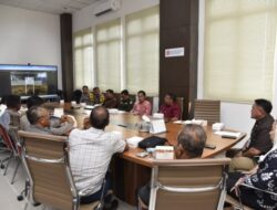 Untad dan Pemkot Palu Gelar Rapat Koordinasi Terkait Aset Untad di Jalan Untad I