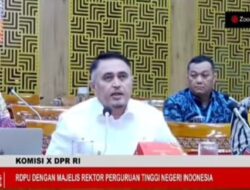 Rektor Untad Keluhkan Pemotongan Anggaran PTN di RDPU Komisi X DPR