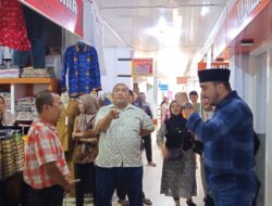 Tinjau Pasar Bambaru, Komisi C DPRD Pastikan Revitalisasi Bambaru Tidak Rugikan Pedagang