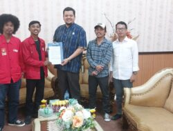 Lakukan Audiensi, Rico Djanggola Apresiasi Konsistensi dan Usulan LMND