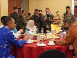 Hadiri Acara Pisah Sambut Kapolda Sulteng, Arus Harap Sinergi DPRD dan Polda Terus Terjalin