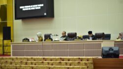DPRD Sulteng Gelar Rapat Paripurna Penetapan Perubahan Jadwal Masa Persidangan