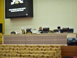 DPRD Sulteng Gelar Rapat Paripurna Penetapan Perubahan Jadwal Masa Persidangan