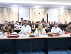 Rakor Bersama Banggar DPR RI, DPRD Sulteng Curhat Minimnya Aliran Dana Pusat
