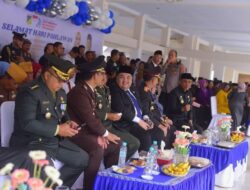 Hadiri Peringatan Hari Pahlawan, DPRD Sulteng Pesan Pentingnya Persatuan dan Keutuhan Bangsa