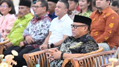 Sambut Baik Rakor Hukum Daerah, Arus Sebut Sinkronisasi Kunci Kebijakan Berkesinambungan