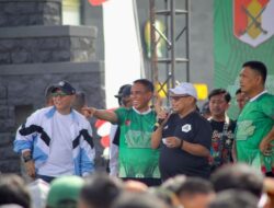 Peringatan HUT TNI Ke-80 : HM Arus Abdul Karim Bahagia atas Hadirnya Kodam XIII/Palaka Wira