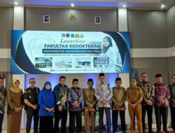 Ketua DPRD Sulteng Hadiri Acara Peluncuran Fakultas Kedokteran Unismuh Palu