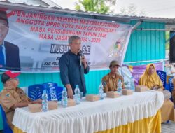 Awali Reses di Balaroa, Muslimun Paparkan tentang Kondisi Keuangan Daerah