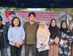 Perbaikan Jalan dan Bantuan UMKM Terealisasi, Warga Sampaikan Terimakasih pada Arif Miladi