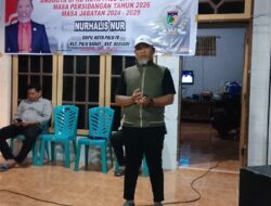 Jalani Reses Hari Terakhir, Nurhalis Temui Warga 4 Kelurahan