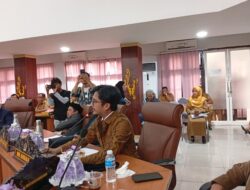 Haekal Ishak Soroti Pemkot Terkait Skema Prioritas Pembangunan.
