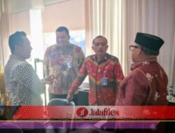Rico Djanggola Manfaatkan Momentum Retret Bangun Kolaborasi dengan Pimpinan Legislatif Daerah.