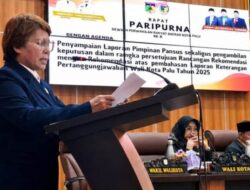 Pansus DPRD Kota Palu Sodorkan 37 Rekomendasi atas LKPj Wali Kota Tahun 2025