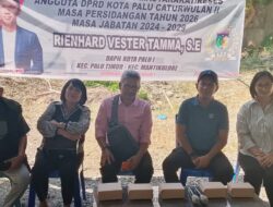 Rienhard Fasilitasi Warga Buka Pangkalan LPG