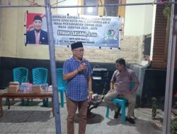 Erman Lakuana Ajak Warga Jaga Kondusivitas Lingkungan