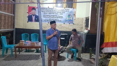 Erman Lakuana Ajak Warga Jaga Kondusivitas Lingkungan